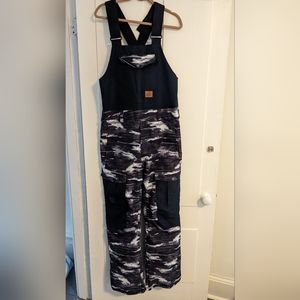 Men's Snowboarding pants/bibs/Horsefeathers Sz Large